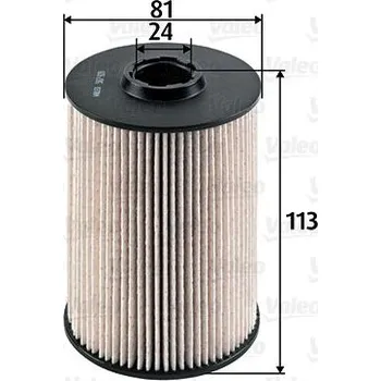 Palivový filtr Palivový filtr VALEO 587928