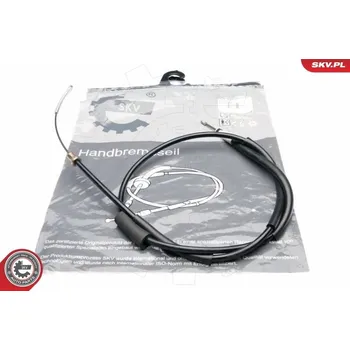 Lanko parkovací brzdy Tažné lanko, parkovací brzda ESEN SKV 25SKV223