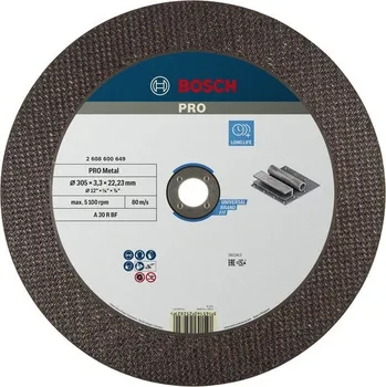 Řezný kotouč Bosch Řezací kotouč PRO Metal 2608600649