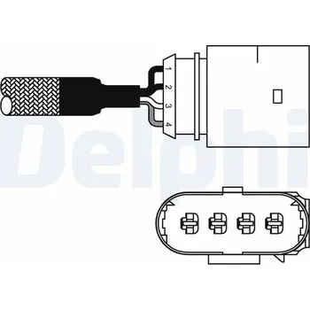 Lambda sonda Lambda sonda DELPHI ES10981-12B1