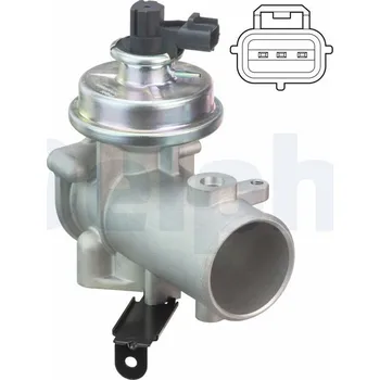 Ventil palivového systému AGR-Ventil DELPHI EG10492-12B1