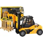 LEAN Toys Vysokozdvižný vozík 1:16, se zvuky a světly