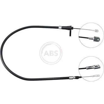 Lanko parkovací brzdy Tažné lanko, parkovací brzda A.B.S. K10596