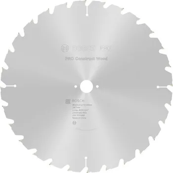 Pilový kotouč Bosch Pilový kotouč PRO Construct Wood pro okružní pilu, 400 × 3,5 × 30 mm 2608640693