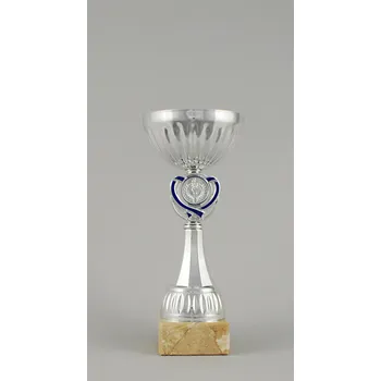 Stříbrný sportovní pohár 19 cm - 25 cm - 22,5 cm