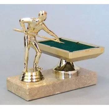 Kulečníková trofej 12 cm