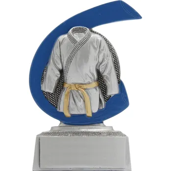 Figurka plaketa - judo kimono 10 cm