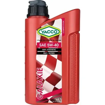 Hydraulický olej Motorový olej YACCO GALAXIE 5W40, 1 L
