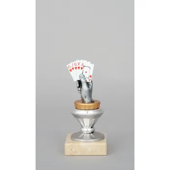Trofej karty 15 - 22cm - 15 cm