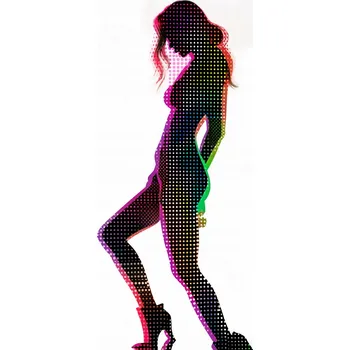 Plakát Plakát Spektrum Modernosti bez rámu 68 x 98 cm