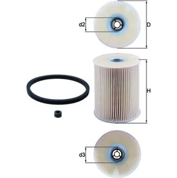 Palivový filtr Palivový filtr MAHLE KX 231D