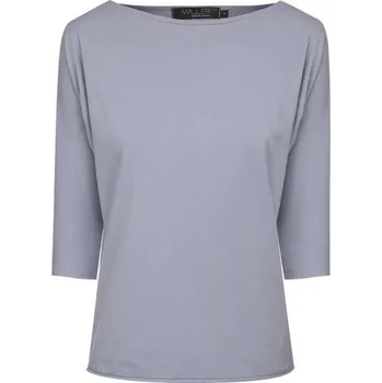 Dámské tričko Dámské tričko BASIC LONG 3/4 rukáv grey - TRLOGRXS