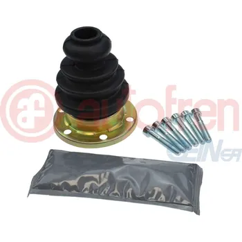 Hřídel nápravy Sada měchů, hnací hřídel AUTOFREN SEINSA D8077