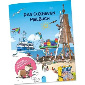 První čtění Das Cuxhaven Malbuch - Weber, Jannes