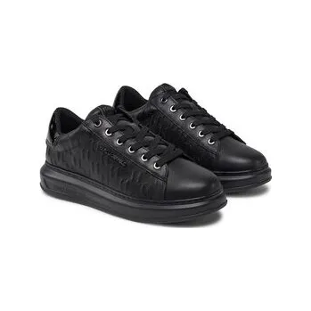 Dámská móda Sneakersy KARL LAGERFELD Kapri KL52549K Černá 42