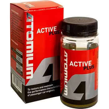 aditivum Atomium Active Plus 90 ml - aditivum do oleje pro benzinové, naftové a LPG spalovací motory (Novinka pro rok 2025)