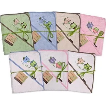 Duet Dětská osuška Baby Bamboo 100x100cm