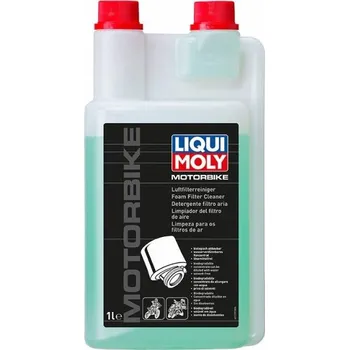 Hydraulický olej LIQUI MOLY čistič na vzduchové filtry motocyklů 1 l