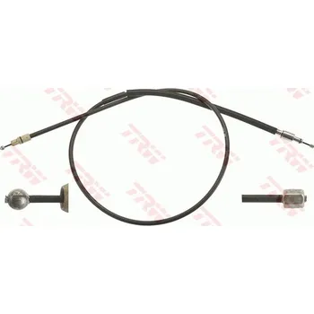 Lanko parkovací brzdy Tažné lanko, parkovací brzda TRW GCH717