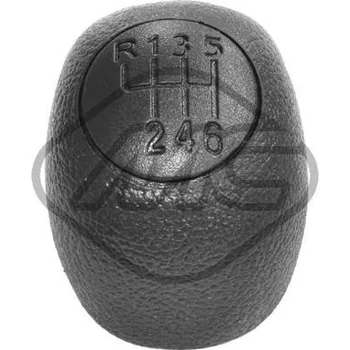 Hlavice řadicí páky Hlavice řadicí páky Metalcaucho 65040