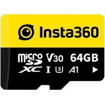 Paměťová karta Insta360 paměťová karta MicroSDXC 64 GB