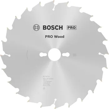 Pilový kotouč Bosch Pilový kotouč PRO Wood pro okružní pilu, 254 × 2,8 × 30 mm, T24 2608838412