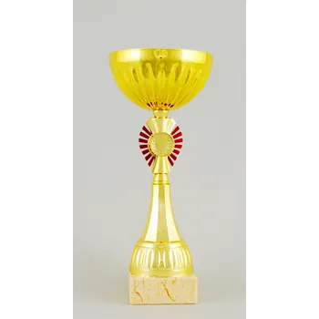 Zlatý sportovní pohár 21,5 - 27,5 cm - 27,5 cm