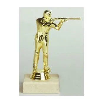 Figurka střelec puška 14 - 18 cm - 14 cm