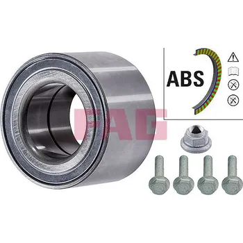 Sada ložisek kol Schaeffler FAG 713 6123 10