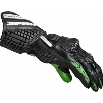 Moto rukavice Rukavice CARBO 5, SPIDI (černé/zelené)