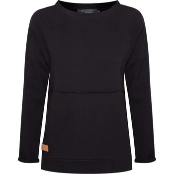 Dámská mikina Dámská tepláková mikina LOWLY No.2 BLACK - MILOBL2XS