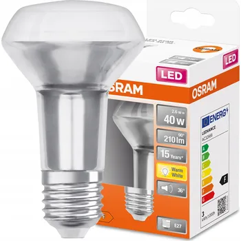 Žárovka LED žárovka Osram E27 2,6W A++