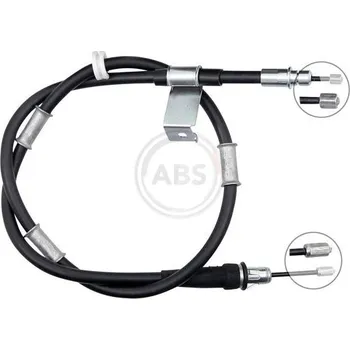 Lanko parkovací brzdy Tažné lanko, parkovací brzda A.B.S. K19835