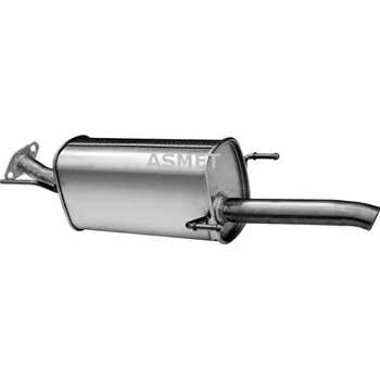 Tlumič výfuku Zadní tlumič výfuku ASMET 05.161