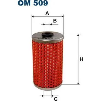 Olejový filtr Olejový filtr FILTRON OM 509