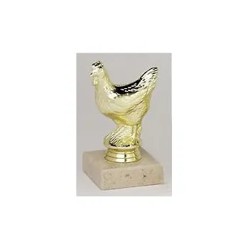 Figurka slepice 13 - 17 cm - 15 cm