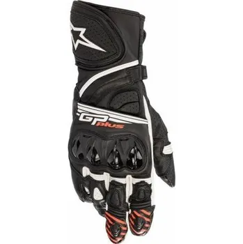 Moto rukavice Rukavice GP PLUS R 2, ALPINESTARS (černá/bílá)