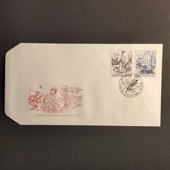 Sběratelství FDC ČSR, 30h-60h, Pof.1544-1545**