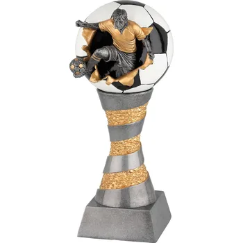 Fotbalová trofej 3D 22 - 29 cm - 26 cm
