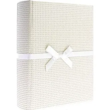 Fotoalbum fotoalbum 10x15cm/200 foto KD46200 UNIQUE WHITE(H)