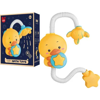 Hračka pro nejmenší LEAN Toys Hračka do vody kachna - sprcha