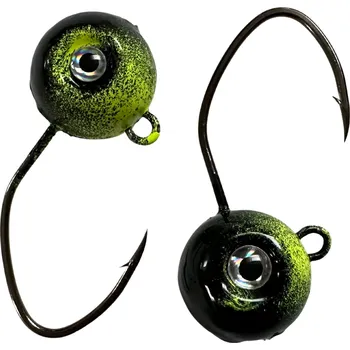 Návnadová surovina CA Silluro Silluro jigová hlava Fireball Gramáž: 55 g