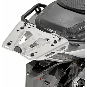 Zavazadlo na motocykl KR6110 nosič kufru KYMCO AK 550 (17-22)