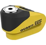 OXFORD kotoučový zámek QUARTZ XA10 LK216 Alarmový yellow/black