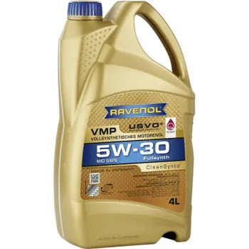 Auto-moto Motorový olej RAVENOL VMP 5W-30, 4L