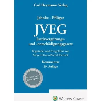 JVEG - Kommentar - Jahnke, Britta