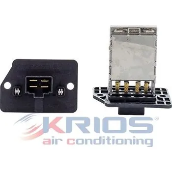 Odpor, vnitřní tlakový ventilátor MEAT & DORIA K109149