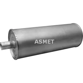 Výfukový systém Zadní tlumič výfuku ASMET 24.055