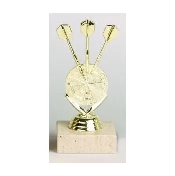 Figurka šipky a terč 14 - 18 cm - 16 cm