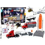 LEAN Toys Sada hraček s vesmírnou tématikou